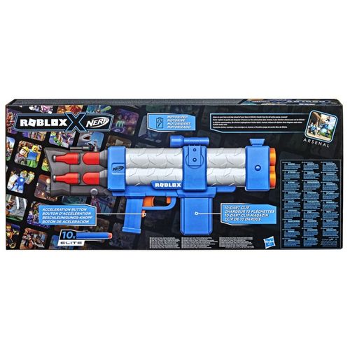Blaster Nerf Roblox Arsenal Pulse Laser na Arena.pl