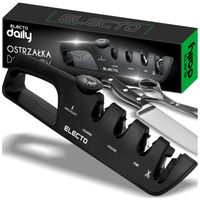 OSTRZAŁKA DO NOŻY KUCHENNYCH I NOŻYCZEK OSEŁKA 4w1 REGULACJA KĄTA 14°–24°