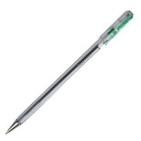 długopis bk77 zielony a'12 pentel 7042