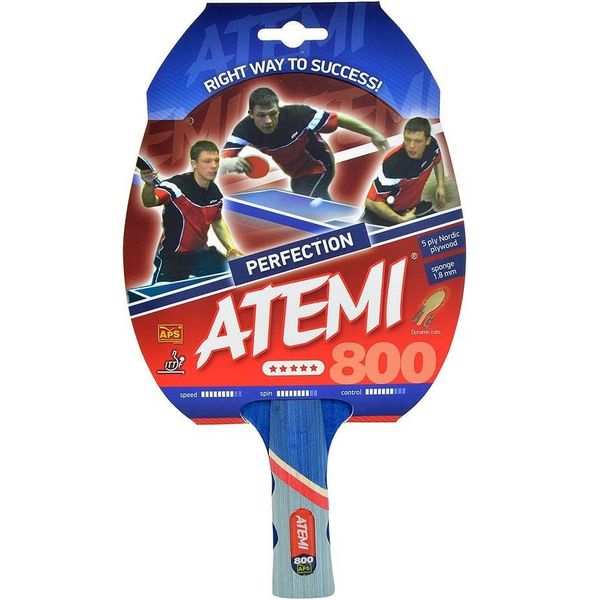 Rakietka do ping ponga Atemi 800***** anatomical zdjęcie 1
