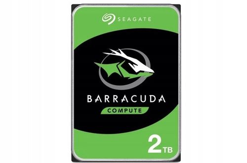 Dysk SEAGATE BarraCuda 2TB HDD ST2000DM008 na Arena.pl