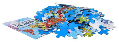 Puzzle Ziemia 205El. na Arena.pl