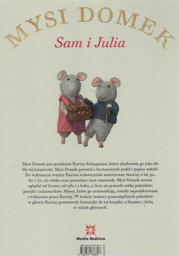 Mysi domek. Sam i Julia - oprawa twarda na Arena.pl