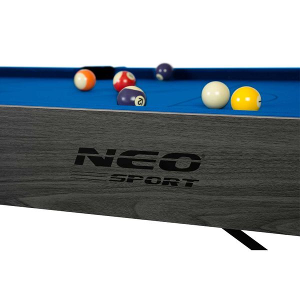 Stół bilardowy z akcesoriami Neo-Sport NS-809 zdjęcie 5
