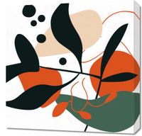 Obraz 60x60cm Krzyk Natury