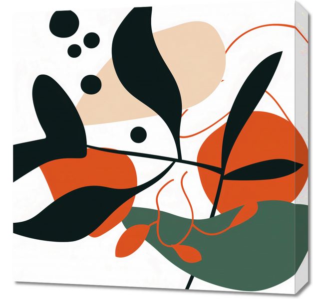 Obraz 60x60cm Krzyk Natury zdjęcie 1