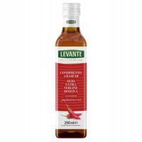 Zestaw 12x OLIWA Z OLIWEK EXTRA VERGINE O SMAKU PEPERONCINO LEVANTE – 250ML