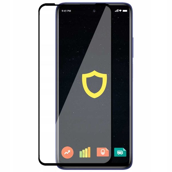 Spacecase Glass 5D Redmi Note 9S/9 Pro zdjęcie 3