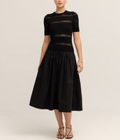 Sukienka Sea DEVON KNIT LONG COMBO XS