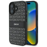 dkny dkhcp16sprthslk iphone 16 6.1      czarny/black hardcase texture