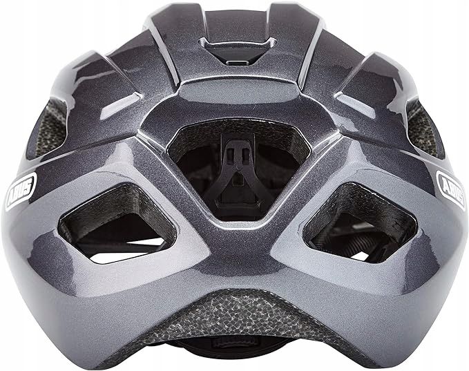 KASK ROWEROWY ABUS MACATOR NA ROWER SPORTOWY M 52-58 CM zdjęcie 7