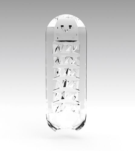 masturbator tenga spinner shell przezroczysty 13 cm na Arena.pl
