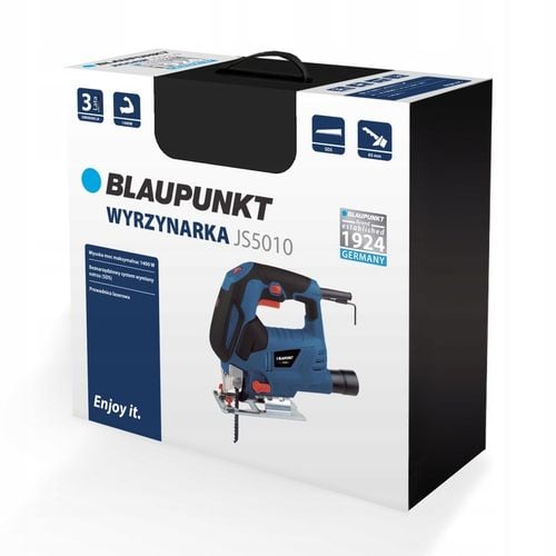 Wyrzynarka 1400W Laser Podświetlenie regulacja obrotów 10 szt. na Arena.pl