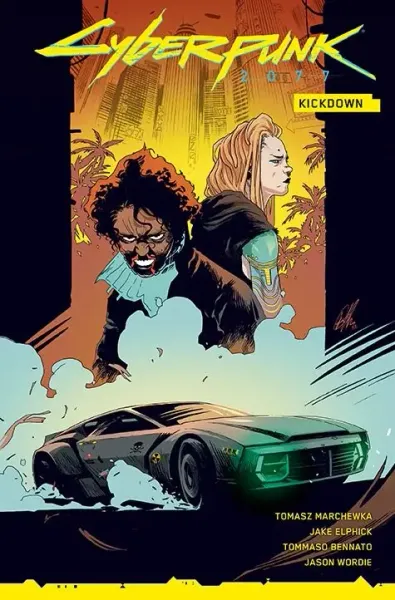 Cyberpunk 2077. Tom 8. Kickdown zdjęcie 1