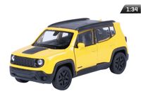 Model 1:34, JEEP Renegade Trailhawk, żółty (A880JRTZ)