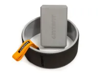 Zestaw do jogi 4EVERFIT 3w1 kostka pasek koło yoga