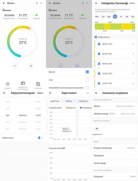 Sonoff głowica grzejnikowa Zigbee TRVZBR zdjęcie 5