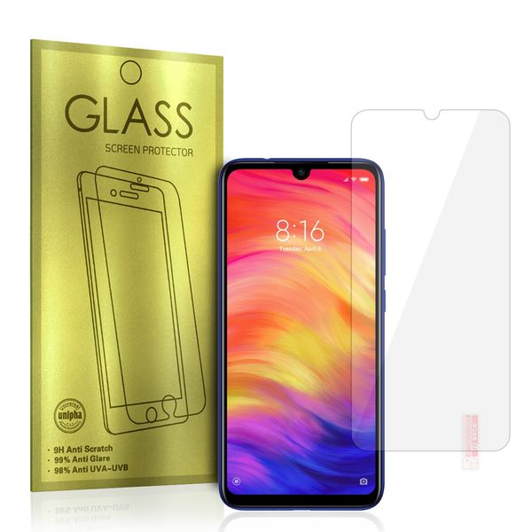 Hartowane szkło Gold do XIAOMI REDMI NOTE 7/NOTE 7 PRO zdjęcie 1