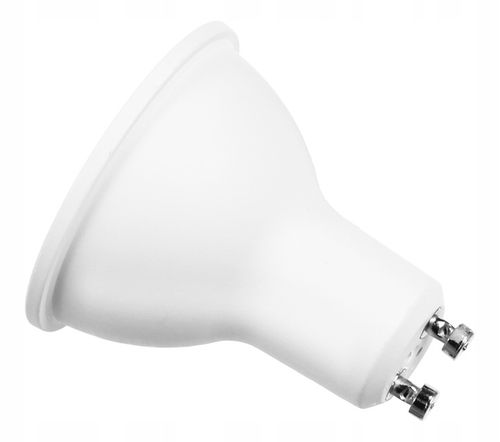 Żarówka LED GU10 10W = 80W Biała Neutralna Wydajna Mocna 120° Nie na Arena.pl