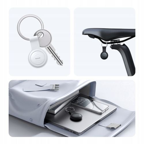 MCDODO MINI LOKALIZATOR GPS DO AUTA ROWERU KLUCZY DLA DZIECKA KOTA PSA na Arena.pl