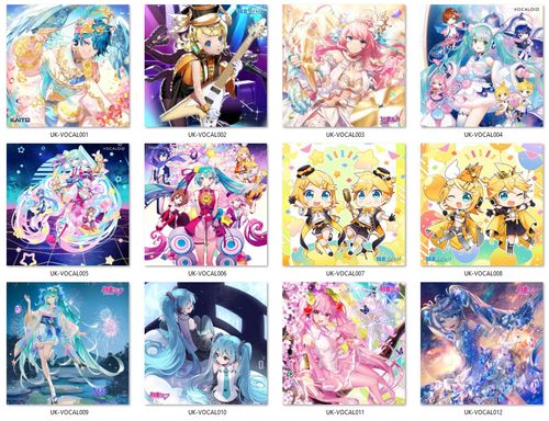 Poduszka kwadratowa Vocaloid DO WYBORU na Arena.pl