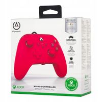 Pad PowerA XS/PC Pad przewodowy Czerwony