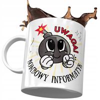 Dla Informatyka Kubek Na Urodziny Na Prezent Z Nadrukiem Ze Zdjęciem