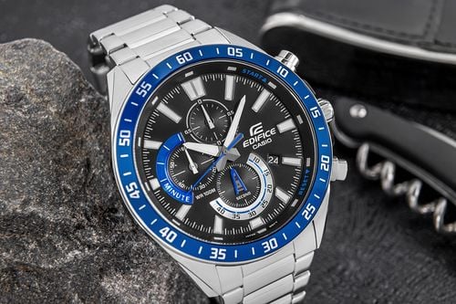 zegarek męski casio edifice efv-620d-1a2vuef + box na Arena.pl