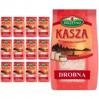 Szczytno Premium Kasza jęczmienna perłowa drobna 400 g x 12 sztuk