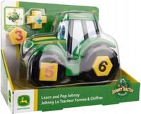 TOMY Ucz sie i baw z traktorem Johnny 46654