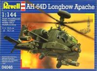 Model śmigłowca AH-64D Longbow Apache, 1:144