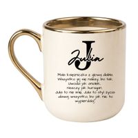 Elegant Kremowo-Złoty 330 ml