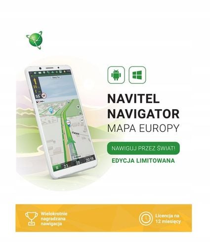Mapa do nawigacji Europa Navitel na Arena.pl