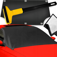 MATA ANTYSZRONOWA MAGNETYCZNA NA PRZEDNIĄ SZYBĘ SKROBACZKA MURSKA 580L