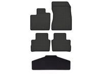 Dywaniki gumowe do Nissan Qashqai III 2021- z tunelem, 5 szt.