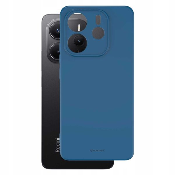 Spacecase Silicone Case 3.0 Redmi Note 14 5G Blue zdjęcie 2