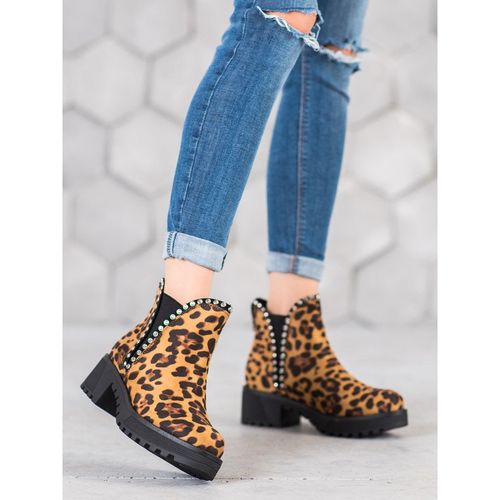 Sztyblety Leopard Print r.37 na Arena.pl
