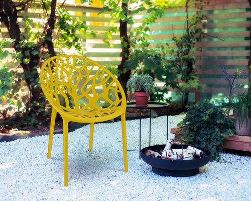 krzesło albero żółte 2 na Arena.pl