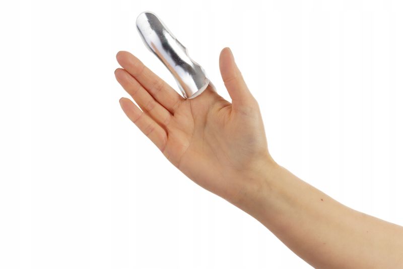 SZYNA PALCA ORTEZA STABILIZATOR NA PALEC M zdjęcie 6