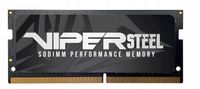 Pamięć SO-DIMM Patriot Viper Steel DDR4 16GB 3200 CL18 SODIMM Czarny