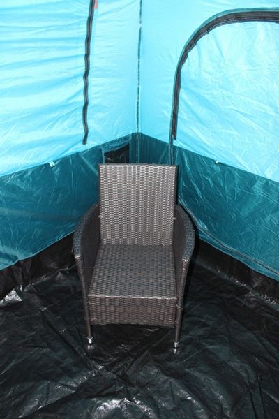 Przedsionek kempingowy NAMIOT wysoki dostawka przyczepy kampera 2,5m 6os zdjęcie 4