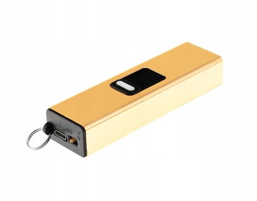 Paralizator kieszonkowy do obrony latarka Blackfire Storm Gold brelok na Arena.pl