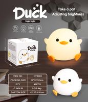 ŚWIETLISTY PRZYJACIEL  KACZUSZKA NOCNA LAMPKA