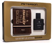 Zestaw z portfelem GRAWER SZWAGIER jakość PETERSON