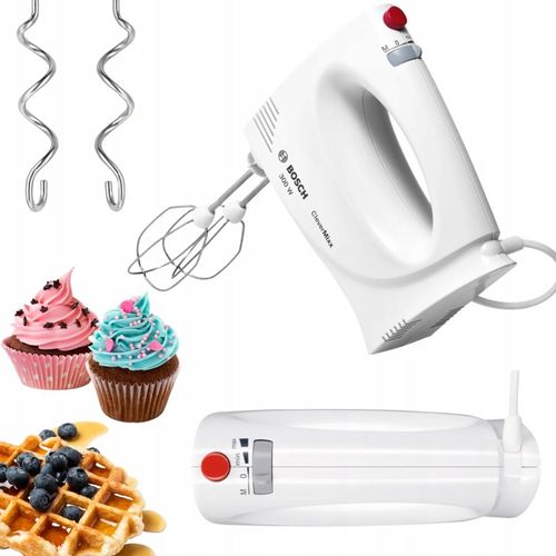 MIKSER ROBOT KUCHENNY RĘCZNY BOSCH MFQ3010 300W TURBO 4 KOŃCÓWKI MOCNY na Arena.pl