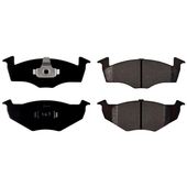 Klocki hamulcowe PRZÓD VW Golf 3 CitySTROMer 1994 1995 1996 1997