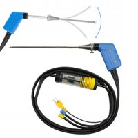 2X SONDA POMIAROWA ELASTYCZNA Z POMIAREM CIĄGU KOMINOWEGO AFRISO 240mm / 1,