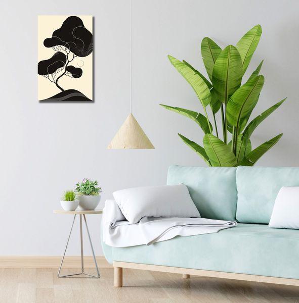 Obraz 30x50cm Echo Wiatru zdjęcie 2