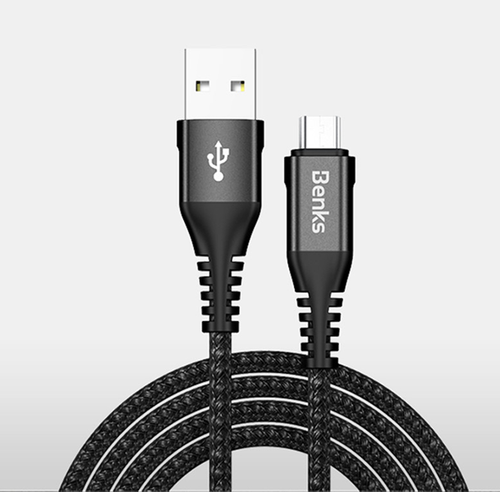 Kabel Benks Chidian Series Micro USB - Black na Arena.pl