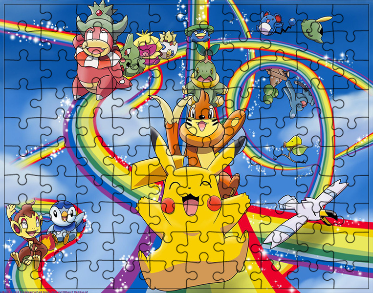 Puzzle Pokemon zdjęcie 1